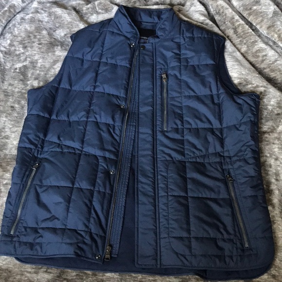 Waterresistant Quilted Vest 